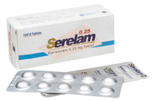 Picture of Serelam  0.25 Tablet